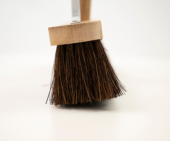 Everyday Wooden Platform Broom With Handle & Stay - Stiff